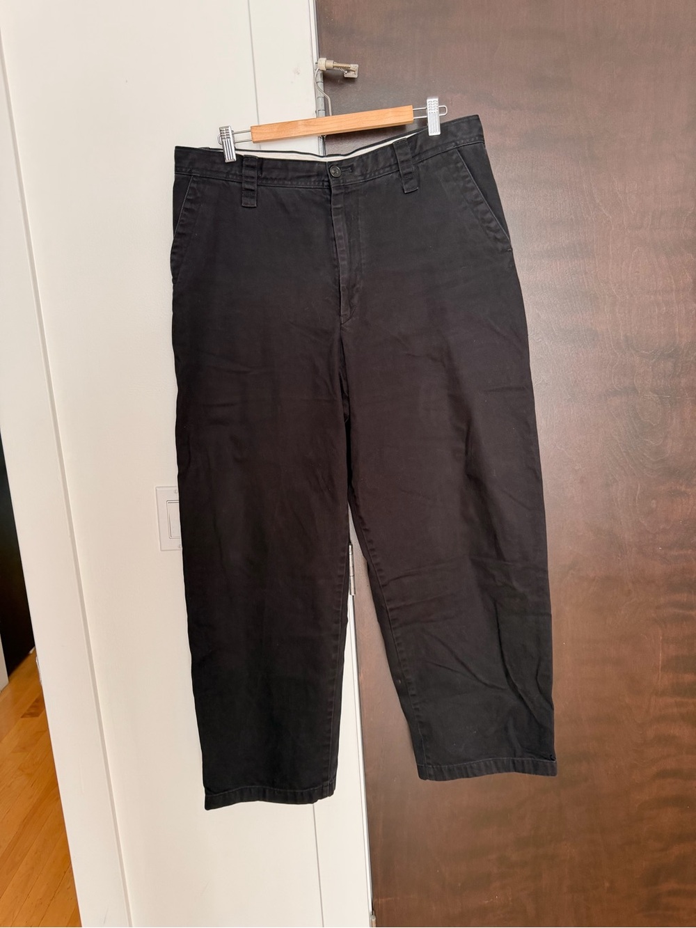 Uniqlo U Wide Black Pants Men’s 36